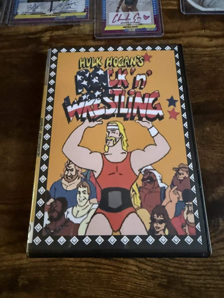 makeitabbvnight's tweet photo. Just that Rock ‘n’ Wrestling #hulkhogan #prowrestling #physicalmedia https://t.co/AdjfohMPoq