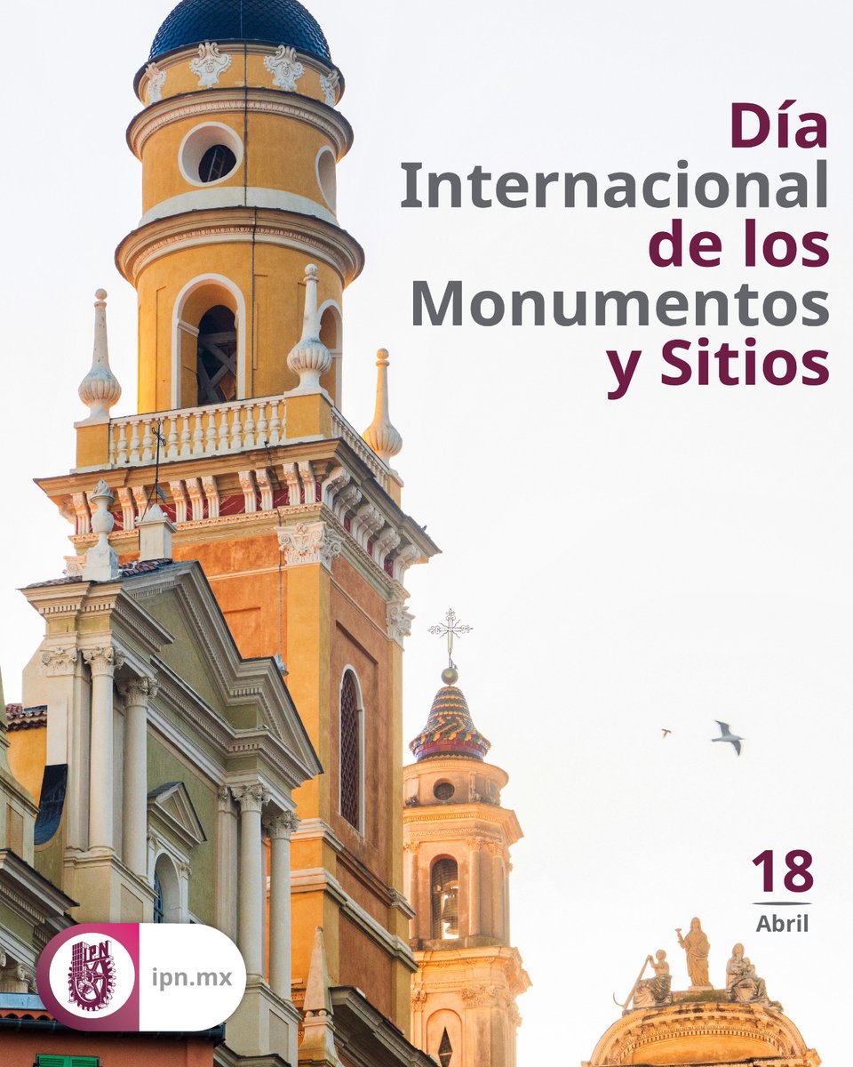 IPN_MX's tweet image. 🏛️ En el Día Internacional de los Sitios y los Museos, te compartimos que el @MuseoTezozomoc 💡, el @PLEE_IPNoficial ✨ y #ElQueso 🧀 son recintos #OrgullosamentePolitécnicos e icónicos al norte de la #CDMX por difundir entre la comunidad la ciencia, el arte y la cultura. #Huélum