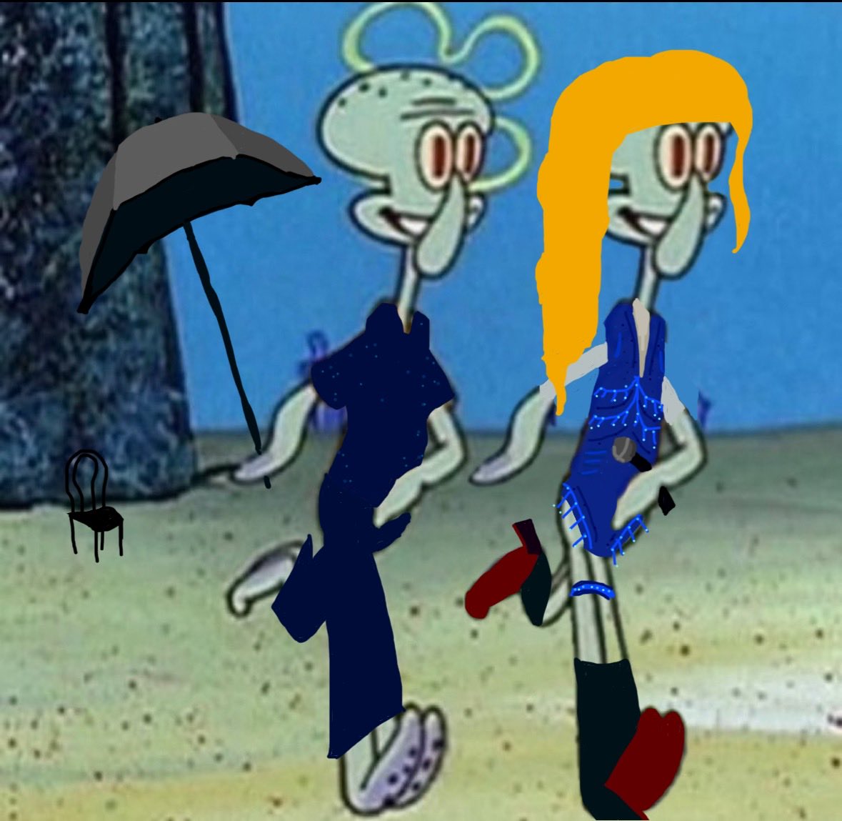 when he was sunshine i was midnight rain