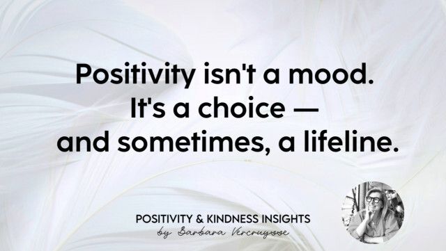 thinkers360's tweet image. The Effect of Positivity at Work buff.ly/uqT1w0U via @Barbara Vercruysse on @Thinkers360 #HealthandWellness #Leadership #MentalHealth 📣 Expert? Get certified at Thinkers360: buff.ly/FPvU79b