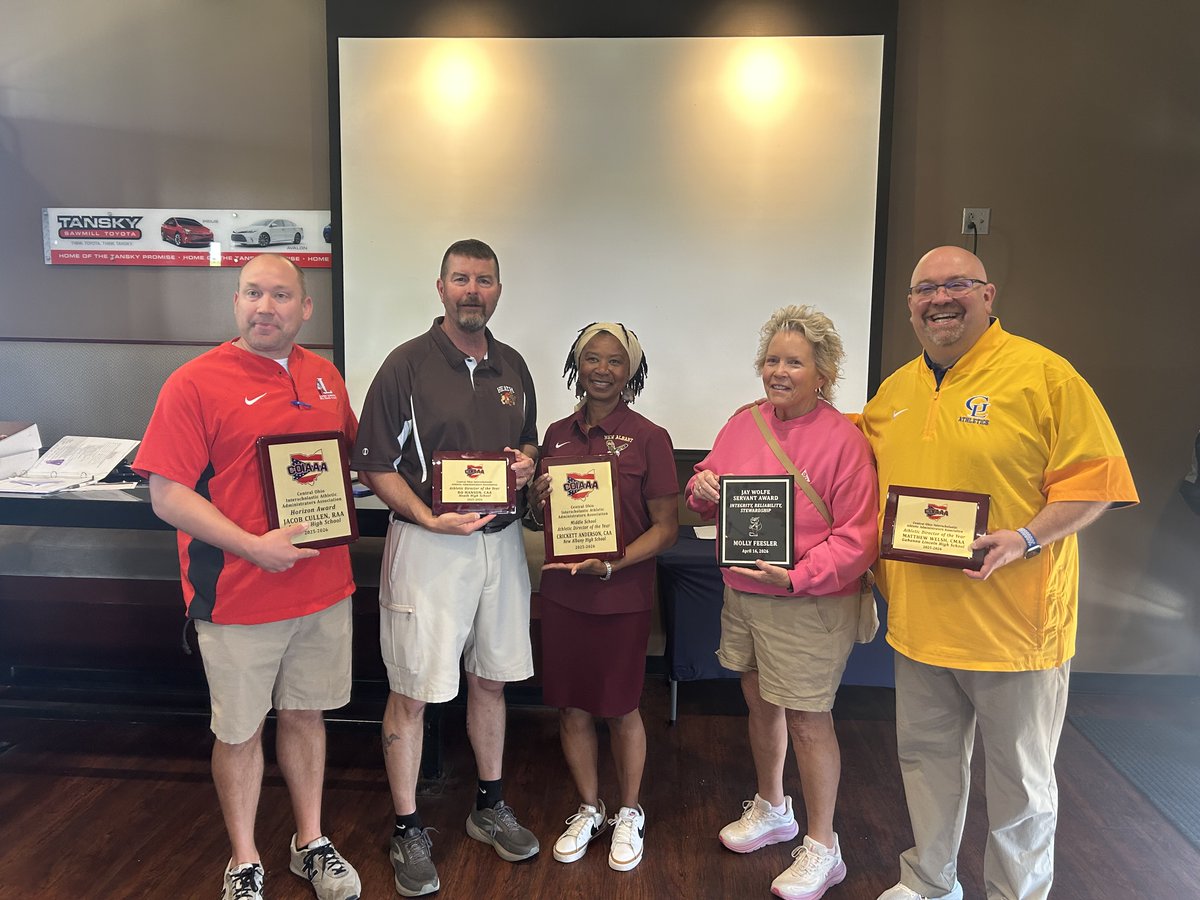 Thank you to all of the Central District ADs who attended today's COIAAA Spring Workshop at Huntington Park. A day to learn and get better, network, and give out some awards! Congratulations to all! A special thanks to the COIAAA Board for a great event! <a href="/ohioiaaa/">OIAAA</a> <a href="/NIAAA9100/">NIAAA</a>