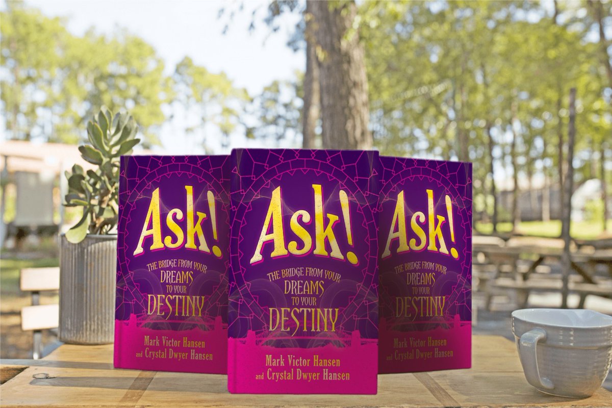 MarkVHansen's tweet image. Learn the 7 Secrets to Creating the Levels of Success and Happiness You've Always Dreamed Of...

Learn more here:
TheBookAsk.com

#success #happiness #motivation