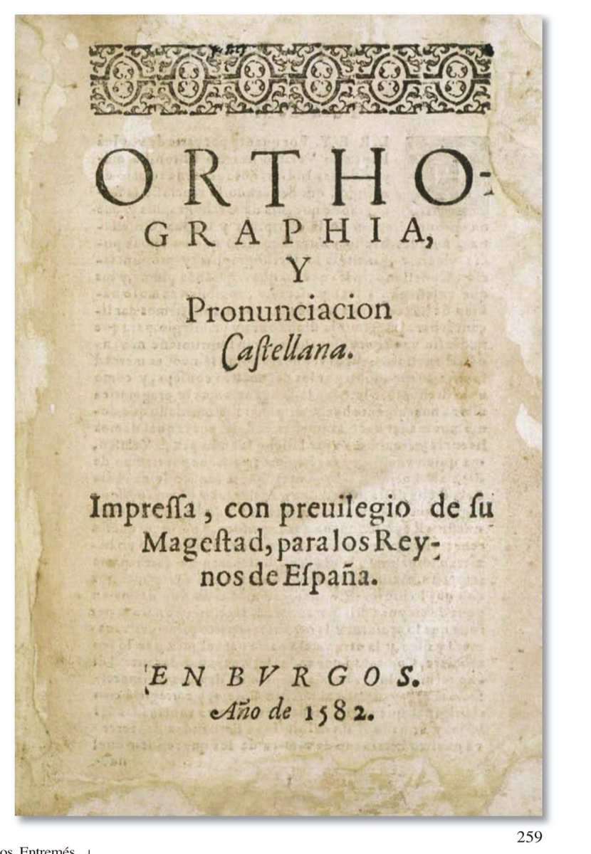 Jjo_Rodriguez's tweet photo. Subastas @ElRemate_ "Ortographia y pronunciacion castellana". #Burgos, 1582.
Para los que sabemos:
PALAU, 142207. Catálogo Colectivo del Patrimonio Bibliográfico. #CCPB.
¿Alguien en @JCyL que disponga de 5.000 edus? https://t.co/teosnvoc68