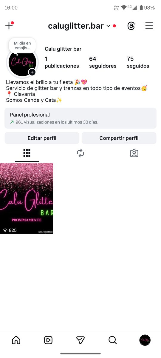 CandeBaste's tweet photo. #sefuelarga con una amiga tenemos 3 emprendimientos, con 2 estamos hace ya 2 años y con otro estamos recién empezando, somos de la ciudad de Olavarría, hacemos creación de contenido para redes, papelería en gral para emprendedores y stand de glitter para eventos! https://t.co/HemnMm7HY3