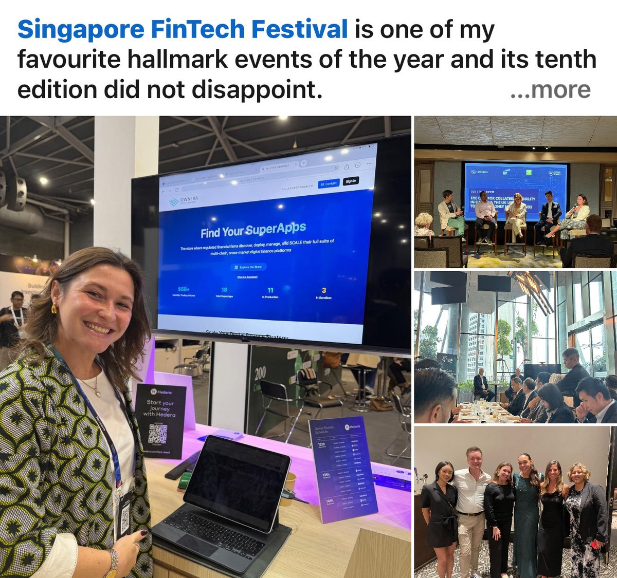 Francis37879301's tweet image. Ownera SuperApps And Hedera. #ownera and #dtcc #superapps are building the infrastructure of Tokenization! #rwa #tokenization #hedera #hbar