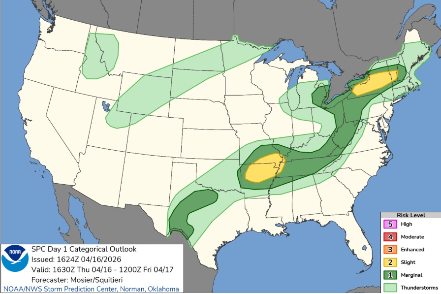livewxradar's tweet image. SEVERE WEATHER OUTLOOK for this evening 
Radars and updated maps at  weather.pub        
#tornado  #thunder    #damage #wx #news #weather #hail #winds  #storm #windy #Flooding #cloud