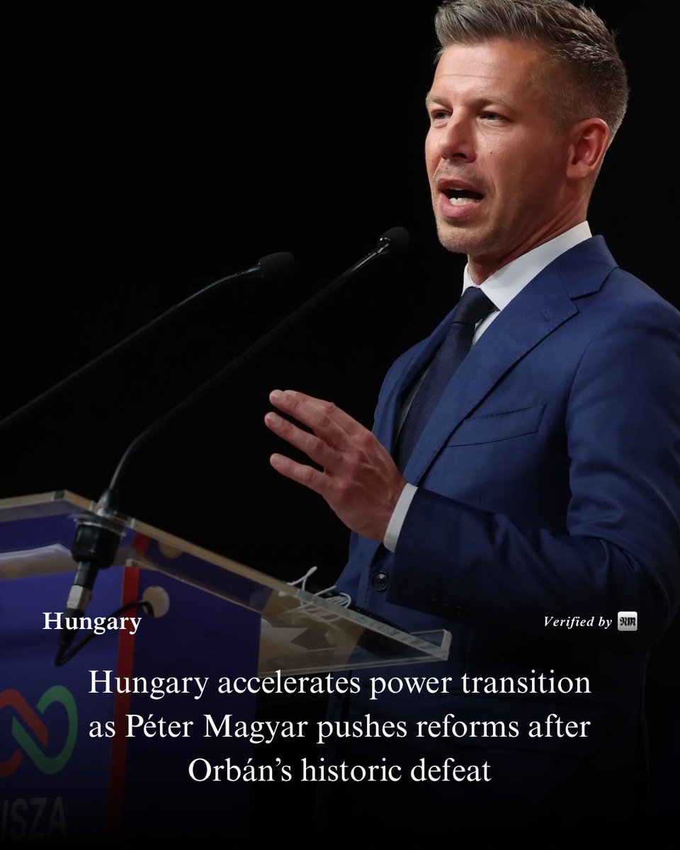 nmworlds's tweet photo. #Hungary | A new era moves fast, power shifts after years of control, Hungary stands at a turning point, for further information https://t.co/FClHl6jX40 https://t.co/4d4CoGS1Pr