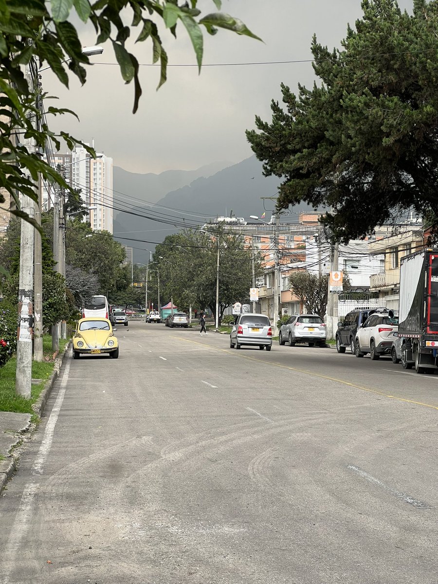 Hoy el vecindario me dio aires de Abbey Road