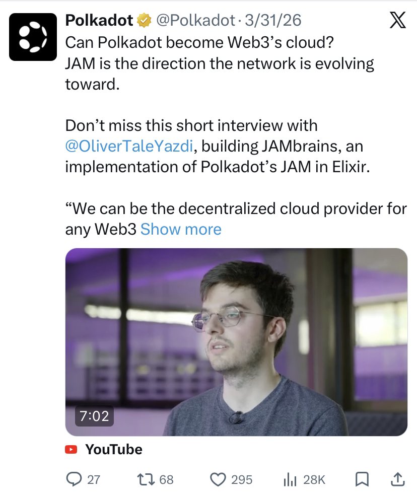 Cloud Foundation ☁️ tweet media