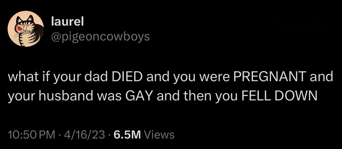 shout out to the greatest tweet to ever be tweeted, accept no substitutes