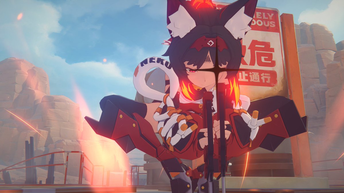 invisiblekatana's tweet image. Black Star Nekomata

#zzzero #virtualphotography #videogames #vgpunite #worldofvp #societyofvirtualphotographers