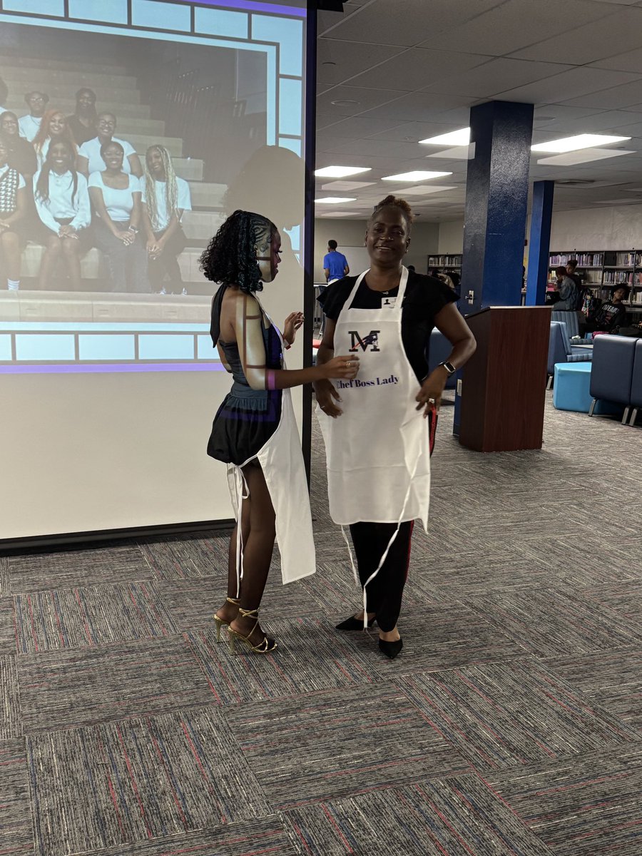 BrowardCTE's tweet image. White Apron Ceremony at Miramar HS! 🎉

Congrats to our culinary students earning their ServSafe Certification, a huge step toward industry success!

#BrowardCTACE #CTEWorks #CulinaryArts #CareerReady