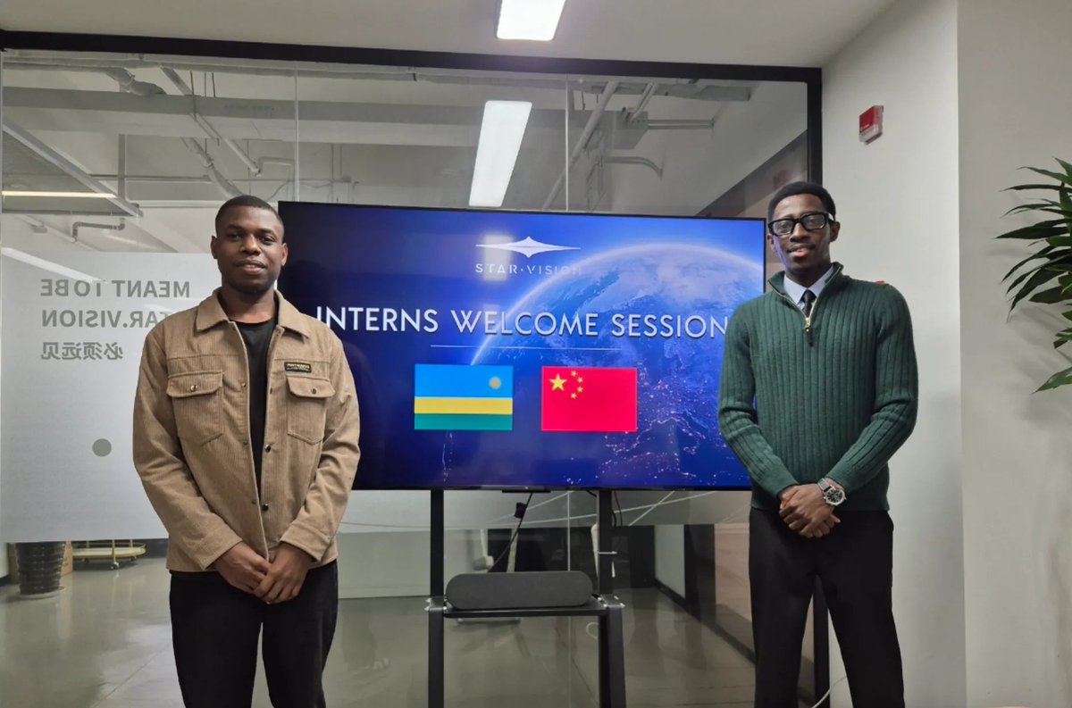 Chinese Embassy in Rwanda tweet media