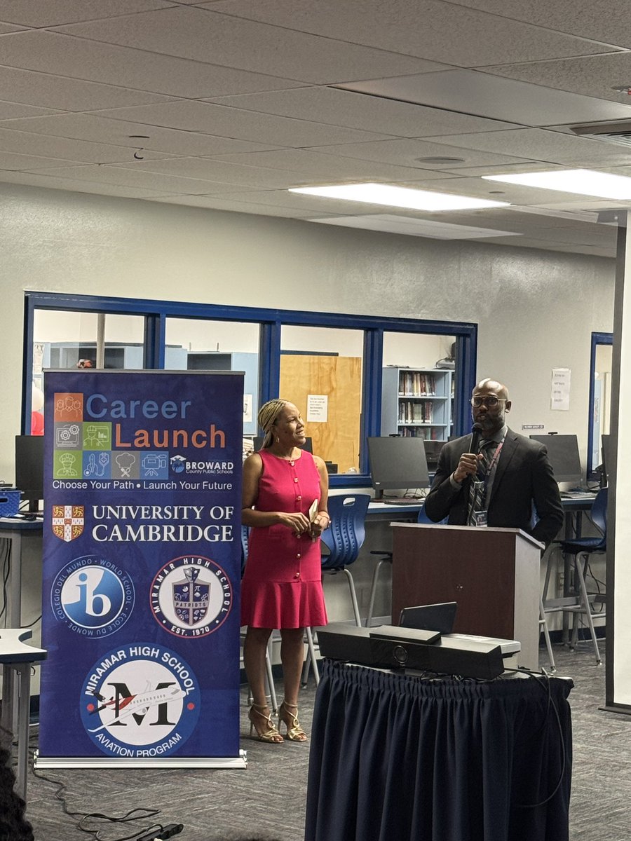 BrowardCTE's tweet image. White Apron Ceremony at Miramar HS! 🎉

Congrats to our culinary students earning their ServSafe Certification, a huge step toward industry success!

#BrowardCTACE #CTEWorks #CulinaryArts #CareerReady