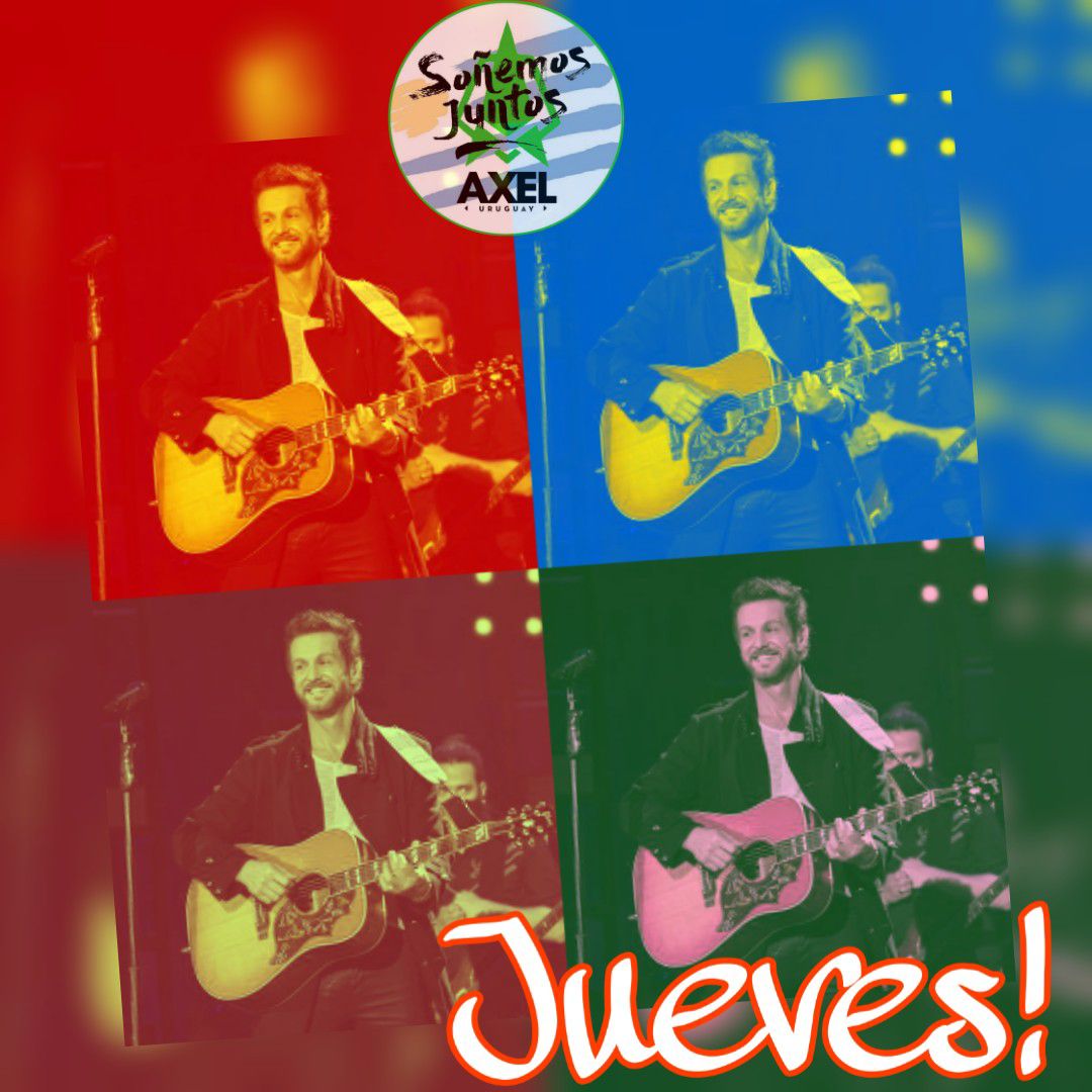 Que tengan un buen jueves

@axeloficial #axel #axeloficial