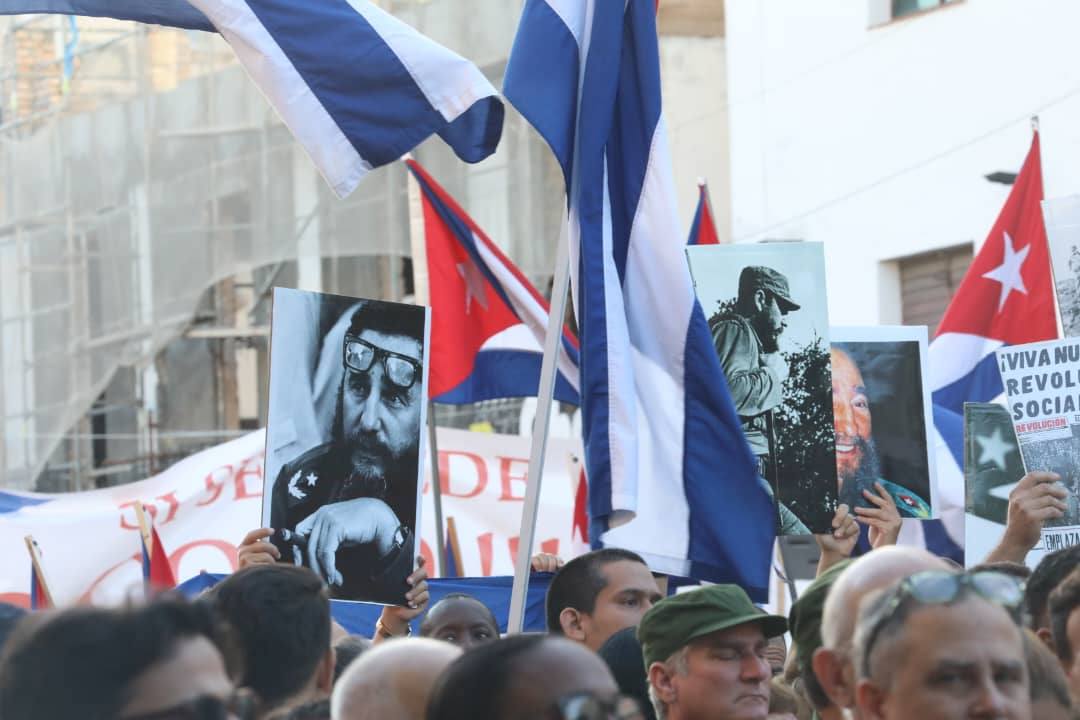 Como en 1961, hoy reafirmamos: toda agresión, todo bloqueo, toda amenaza, recibirá una respuesta contundente del pueblo cubano.
En el <a href="/geiacuba/">Grupo Empresarial de la Industria Alimentaria</a>  sabemos que producir alimentos también es defender la Revolución. Por eso, estuvimos allí