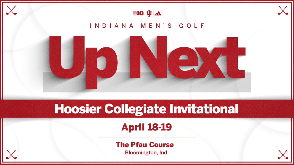 Indiana Men's Golf tweet media