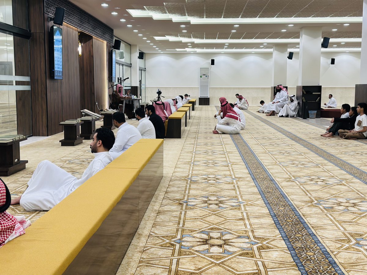 جمعية الدعوة برفحاء tweet media