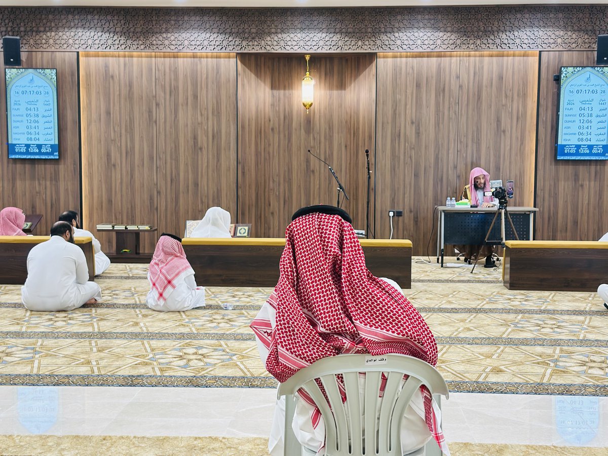 جمعية الدعوة برفحاء tweet media