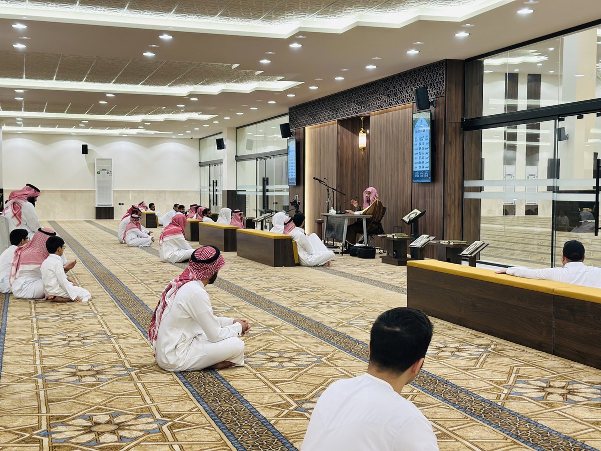 جمعية الدعوة برفحاء tweet media