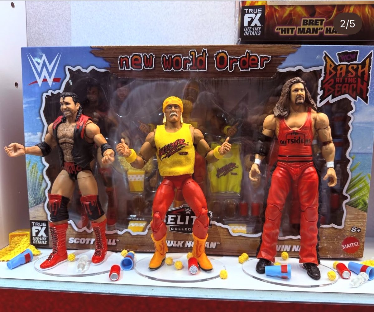 Wrestling Figure News Source tweet media