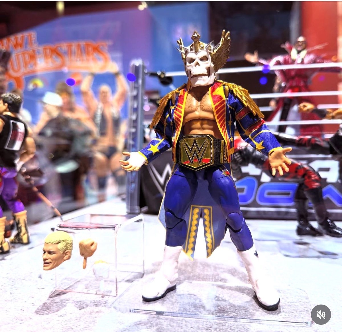 Wrestling Figure News Source tweet media