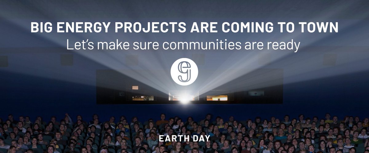 GoodEnergyColl's tweet photo. Coming to a community near you: a major clean energy project proposal. No one should have to watch from the back row. We make sure communities help shape the story. This Earth Day, help us bring more voices into the script. https://t.co/9DOukbffwy https://t.co/fj3Fnis1S0