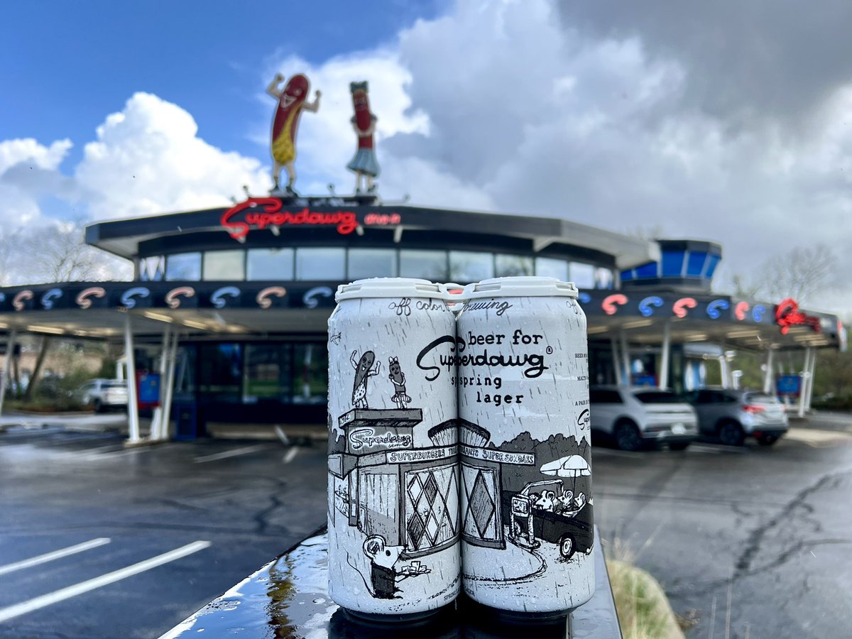 Last summer we introduced Beer for Superdawg, a Chicago Style Pilsner brewed in collaboration with <a href="/offcolorbrewing/">Off Color Brewing</a>. With how much people have enjoyed that year round offering, we thought it would be fun to roll out a new seasonal beer, and with a new super-cute label update!
