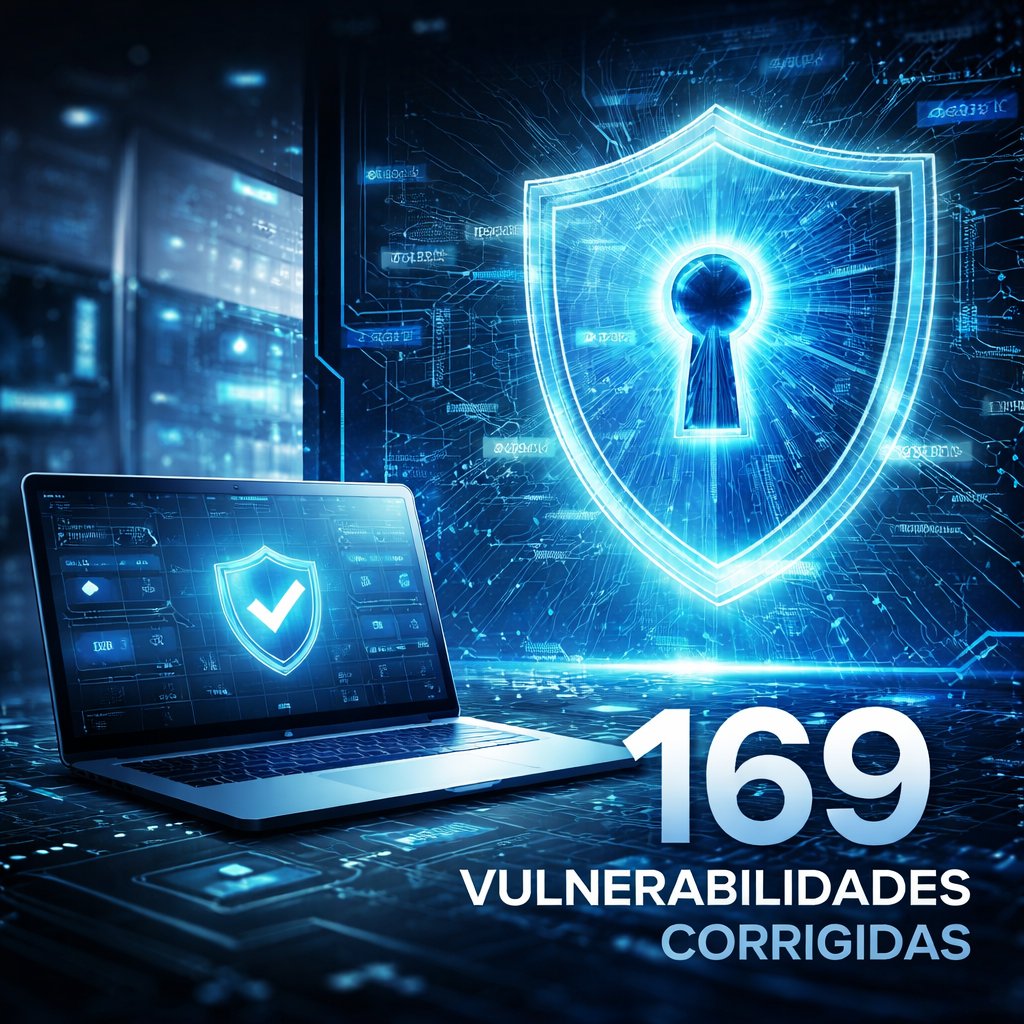 brainworkblog's tweet photo. 🚨 Patch Tuesday gigante: 169 vulnerabilidades corrigidas

A Microsoft liberou um dos maiores Patch Tuesdays já registrados. Foram 169 falhas corrigidas, incluindo uma vulnerabilidade explorada ativamente e uma falha crítica que permite execução remota de código sem interação do usuário.

👉 O que mais chamou atenção neste ciclo:

• 57% das falhas são de escalonamento de privilégios
Ou seja, ataques que começam com acesso limitado e evoluem até controle total do ambiente continuam em alta.
• SharePoint com falha explorada ativamente
A vulnerabilidade permite spoofing de conteúdo, abrindo espaço para engenharia social e campanhas internas de ataque.

• Exploit BlueHammer no Microsoft Defender
O ataque explorava snapshots do Windows para roubar hashes e assumir privilégios SYSTEM.
• RCE crítica no serviço IKE (VPN/IPsec)
Basta enviar pacotes maliciosos para comprometer sistemas expostos à internet.

⚠️ O recado é claro: a velocidade de correção virou fator crítico de segurança. Quanto mais tempo sem aplicar patches, maior a superfície de risco.
#CyberSecurity #PatchTuesday #Microsoft #Vulnerabilidades #SegurançaDaInformação #GestãoDePatches #Ransomware #SegurançaWindows #BlueTeam #ThreatManagement