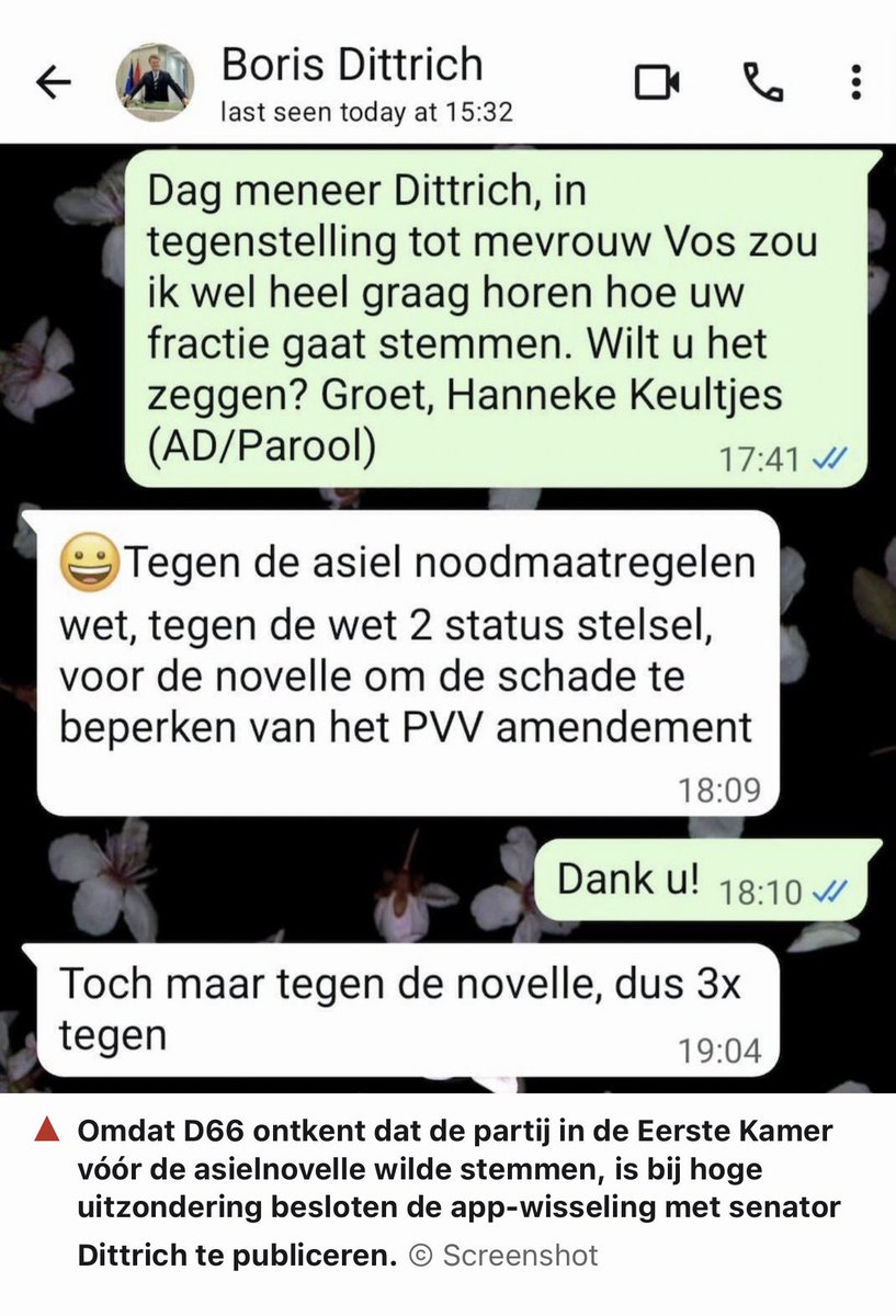 Geert Wilders tweet media