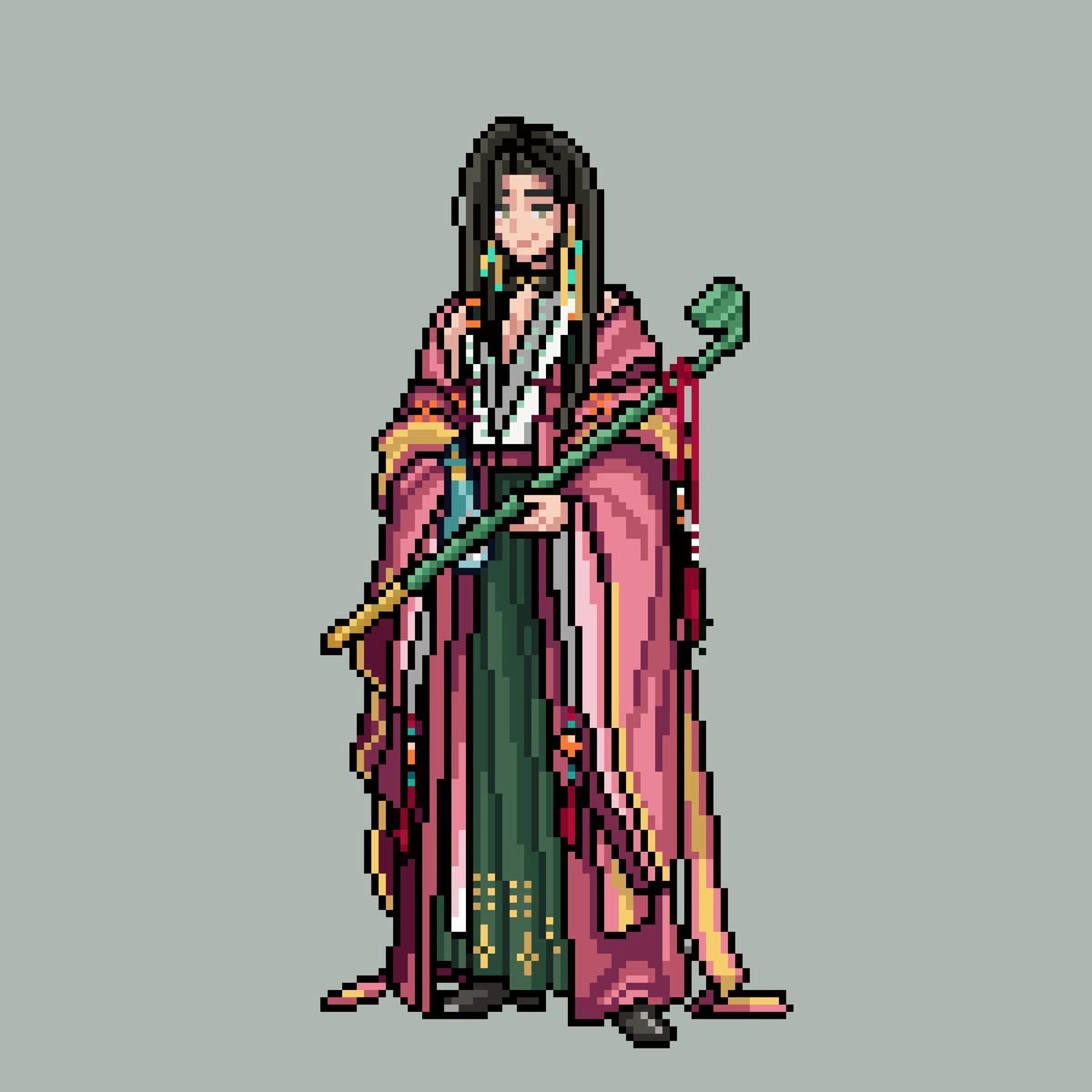 Dunrow_Dunrow's tweet photo. #代号鸢 #ashesofkingdom #郭嘉 #贾诩 #pixelart
像素版~可可爱爱 https://t.co/2xLw6ZD9VF