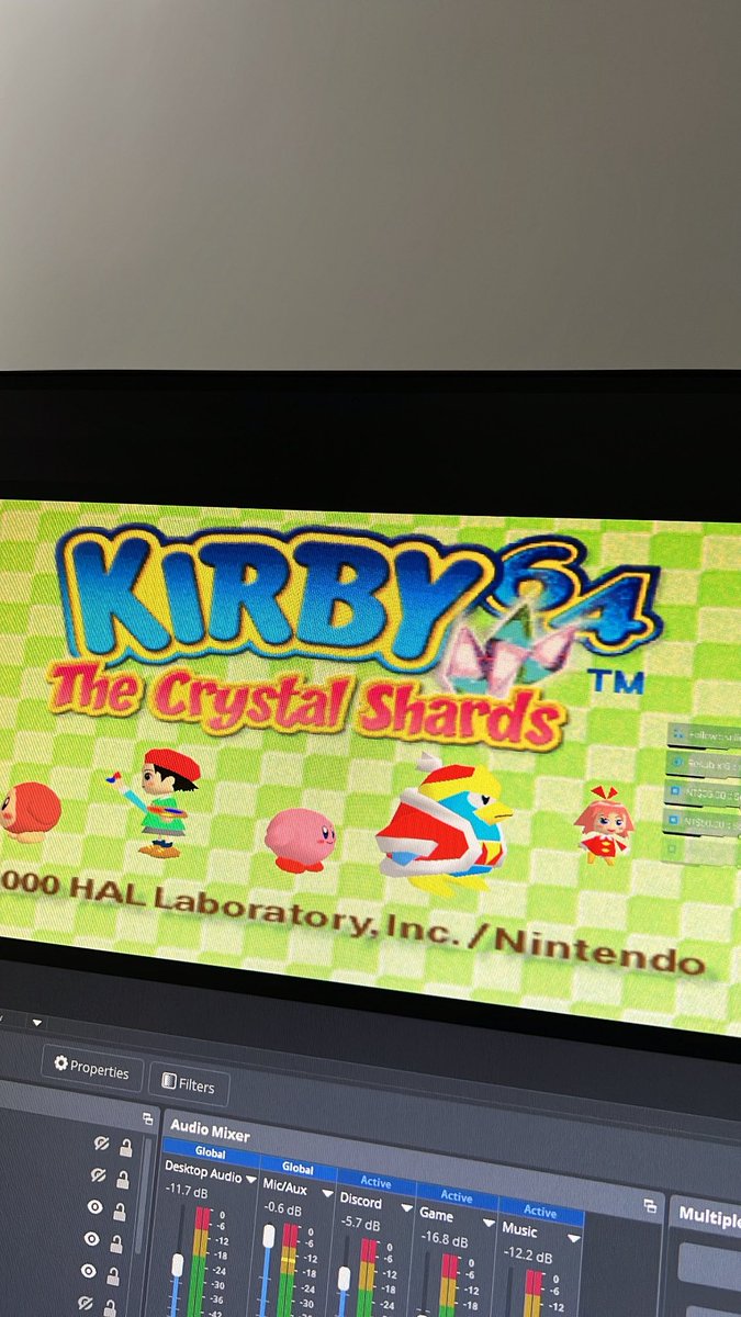 Throwback Thursday game - #kirby64thecrystalshards

Twitch.tv/jstfahad