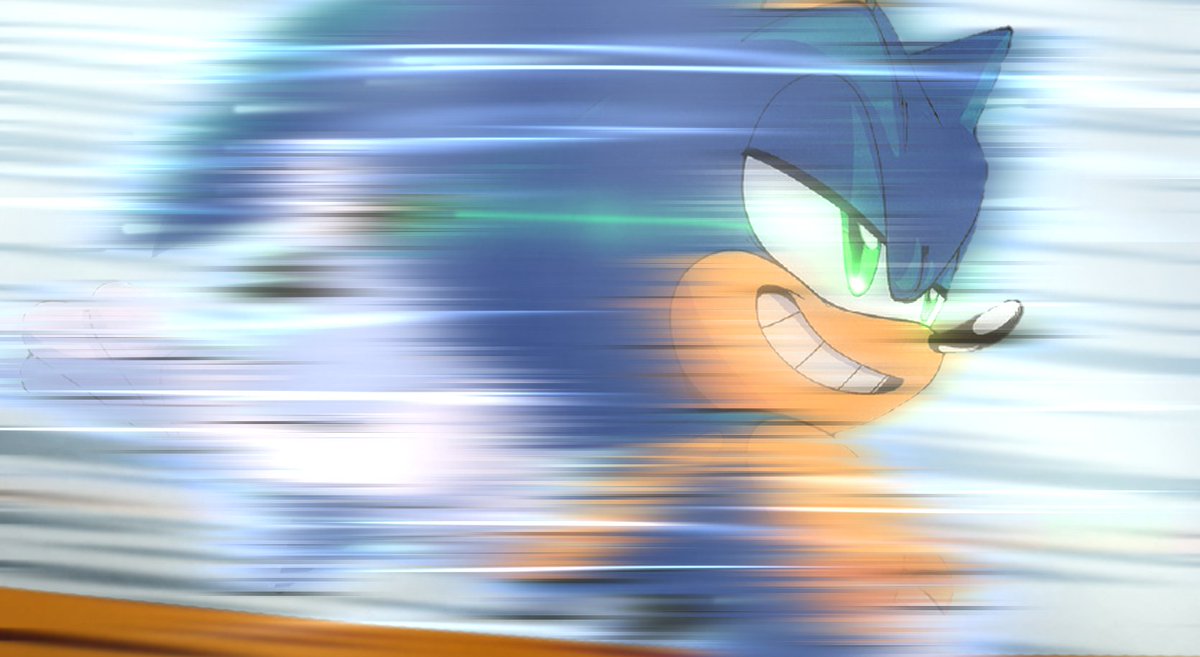 Sonic The Hedgehog (Parody) tweet media