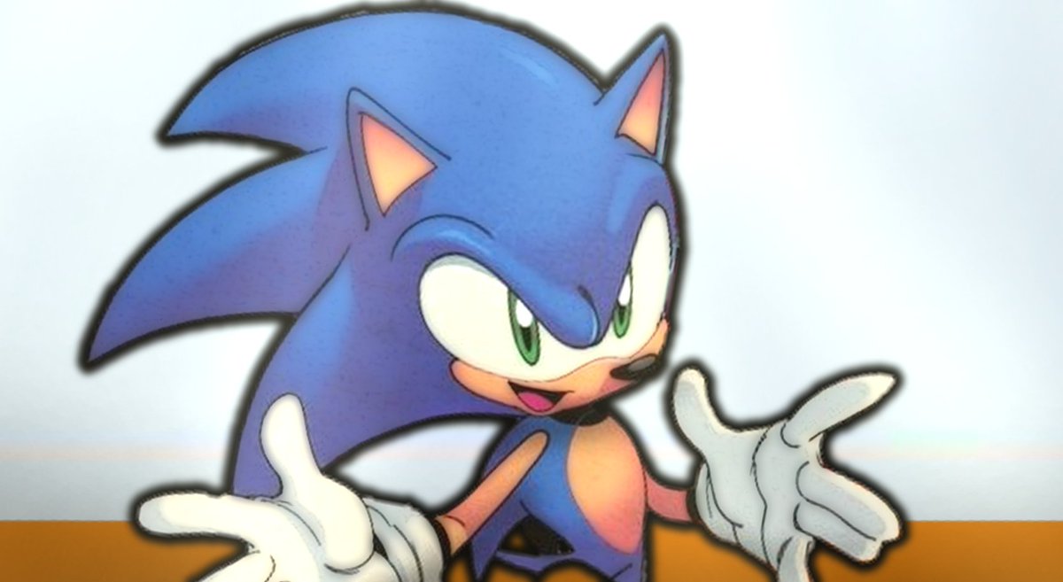 Sonic The Hedgehog (Parody) tweet media