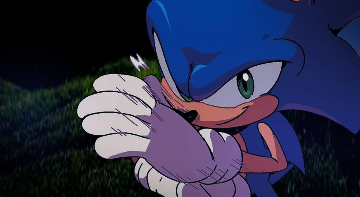 Sonic The Hedgehog (Parody) tweet media