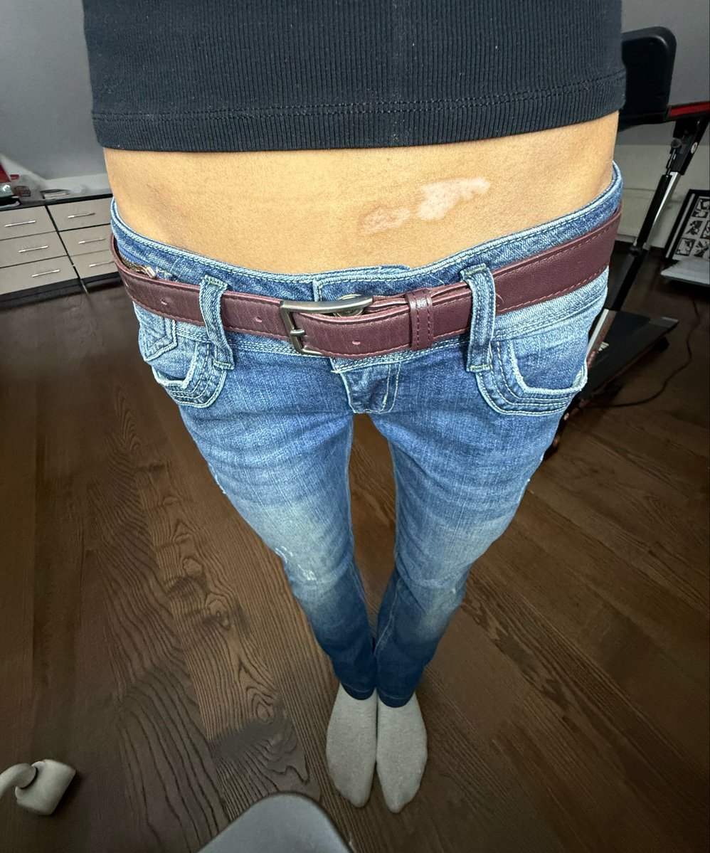 damn i thought i gained weight visibly but it’s fucking body dismorphia