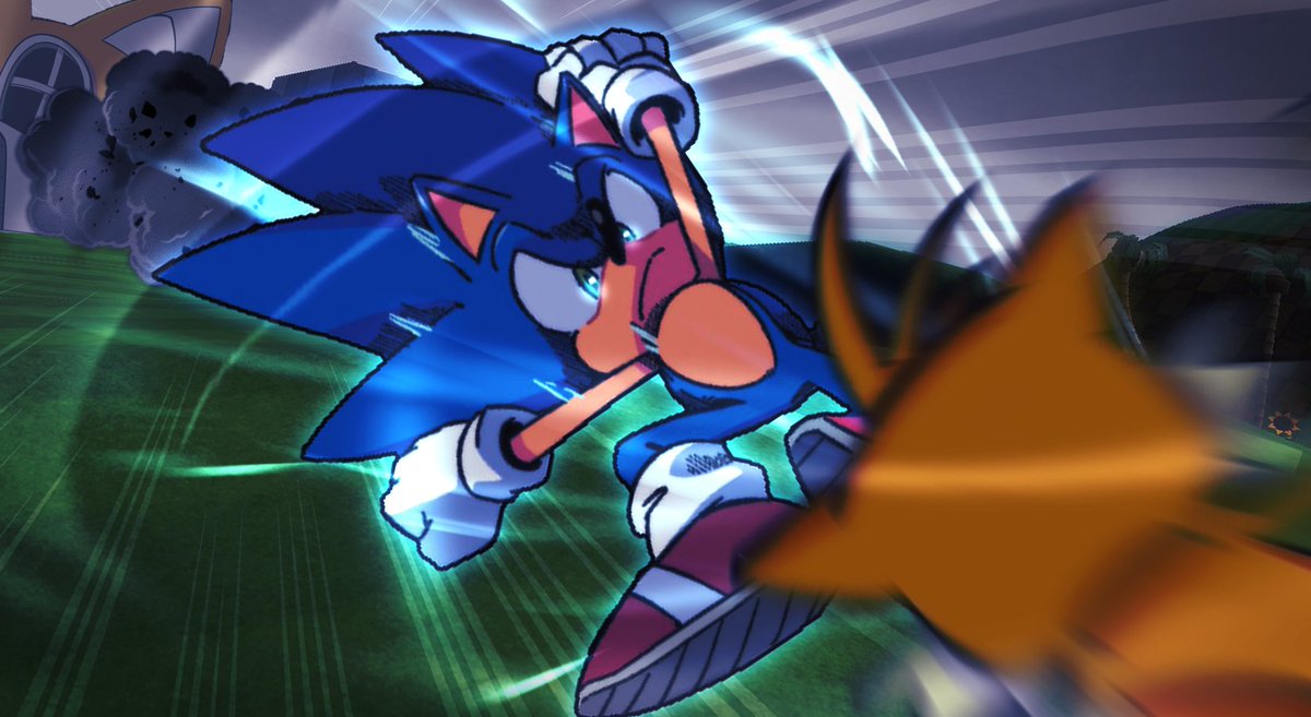 Sonic The Hedgehog (Parody) tweet media