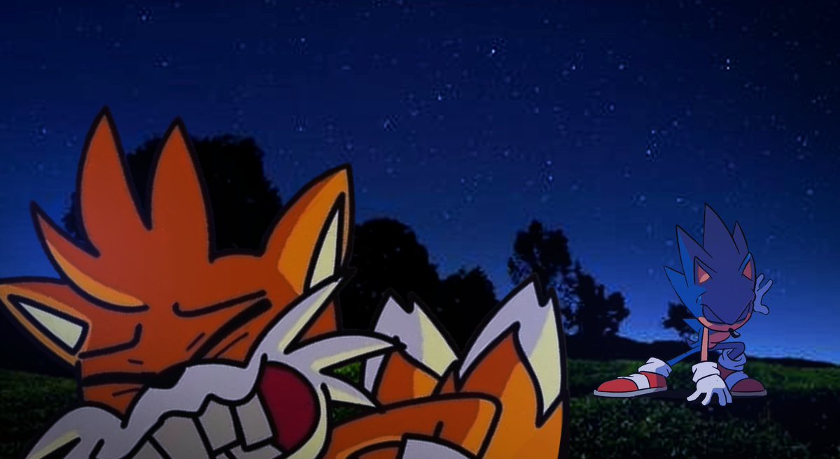 Sonic The Hedgehog (Parody) tweet media