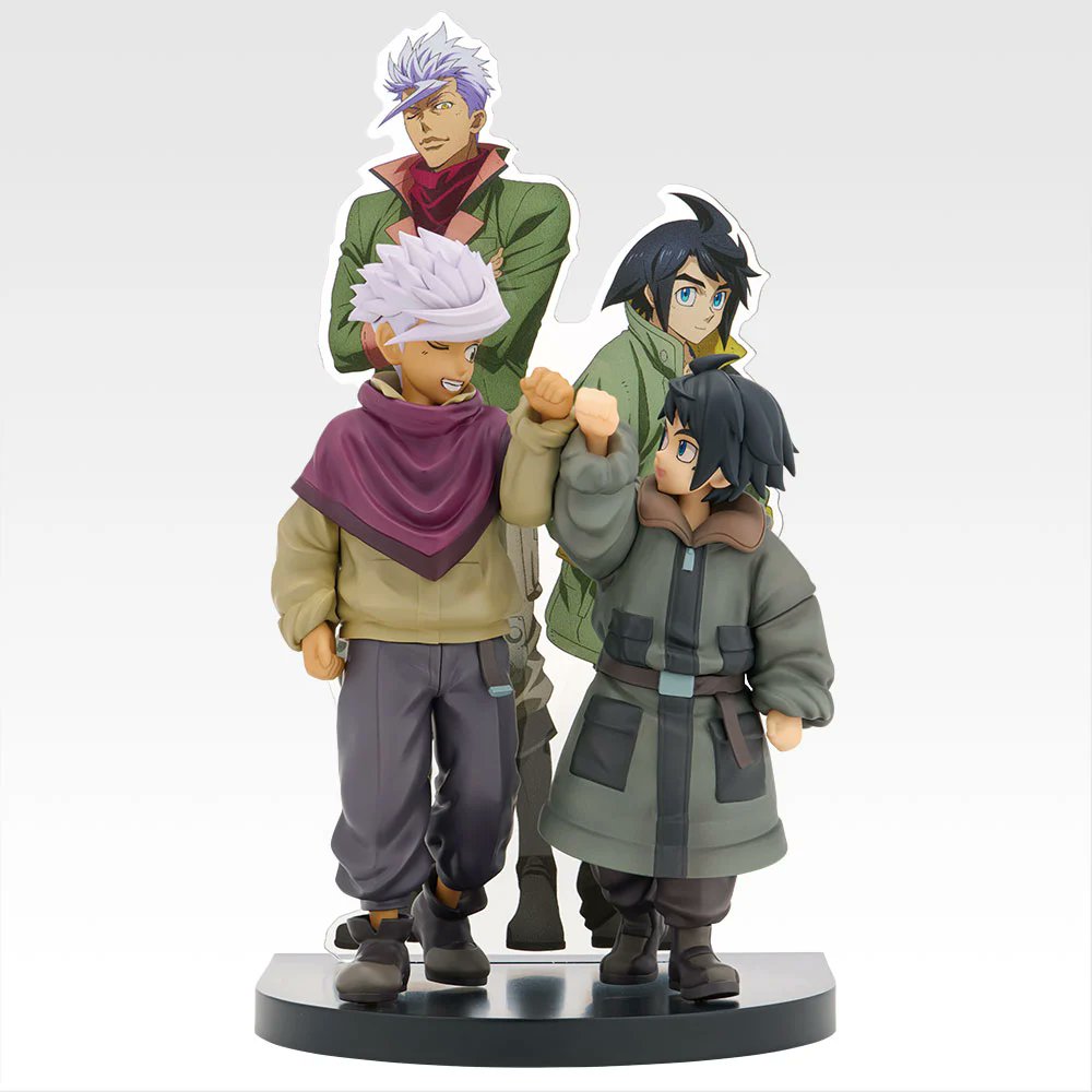 Anime_Voice's tweet image. 【一番くじONLINE】
『機動戦士ガンダム 鉄血のオルフェンズ』
11時～販売開始 #ad
x.gd/V9icj 

#g_tekketsu