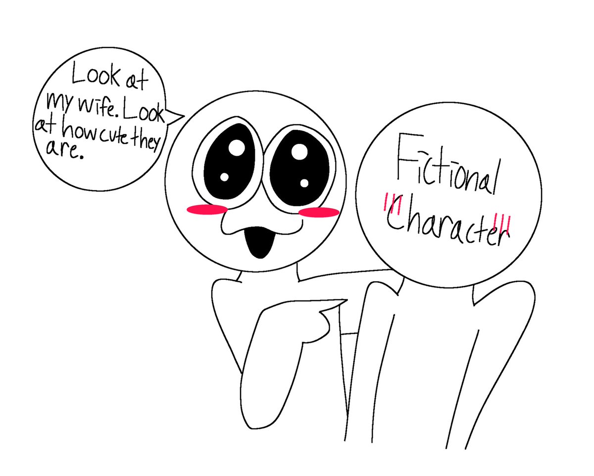 Justadumbartist's tweet photo. SELFSHIPPERS, draw this as your selfship! Draw you and your f/o like this https://t.co/E8lHloqExh
