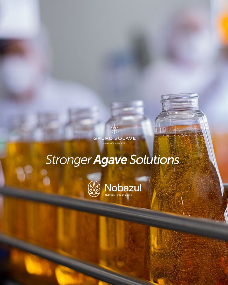 GSolave's tweet photo. Seamless integration across our 3 business units ensures traceable #AgaveSolutions.

@Nobazul: Agave-derived foods #AgaveSyrup
@CasaNatima: Agave-based alcoholic beverages #Tequila
@ Magnocampo: Growing Agave plants #BlueAgave

Let’s transcend together.

https://t.co/NftnbPczES https://t.co/7lJsD9kNex