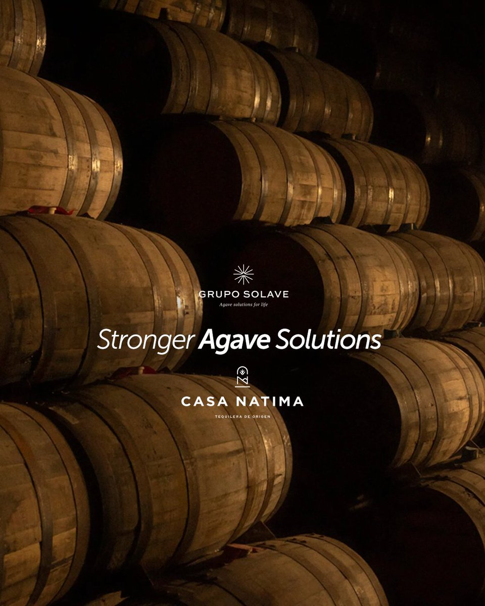 GSolave's tweet photo. Seamless integration across our 3 business units ensures traceable #AgaveSolutions.

@Nobazul: Agave-derived foods #AgaveSyrup
@CasaNatima: Agave-based alcoholic beverages #Tequila
@ Magnocampo: Growing Agave plants #BlueAgave

Let’s transcend together.

https://t.co/NftnbPczES https://t.co/7lJsD9kNex