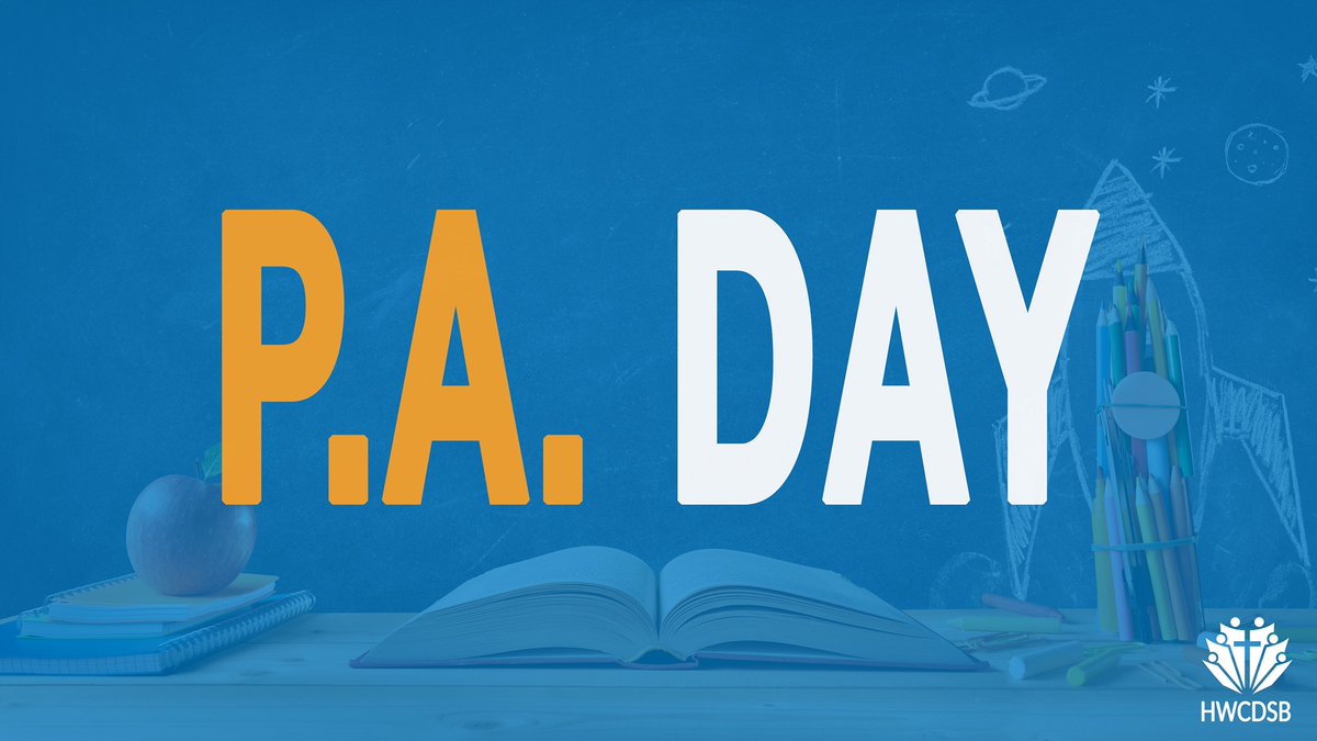 stcharlesace's tweet photo. All St. Charles schools will be closed on Friday, April 17, 2026 for a P.A. (Professional Activity) Day. #HamOnt https://t.co/UkpWY6cqeH