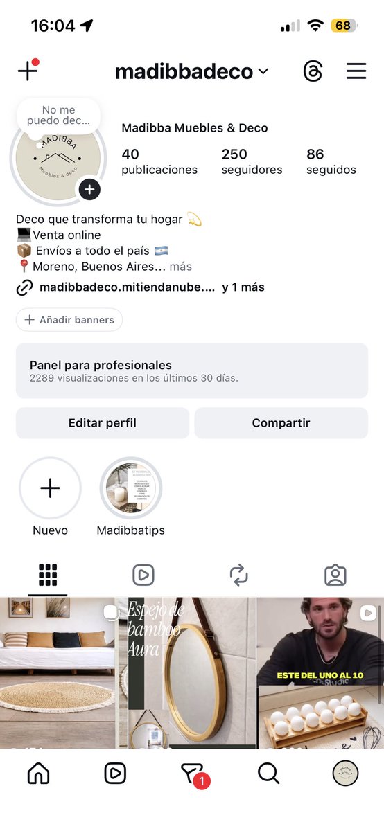 CaroCuestas_'s tweet photo. #SefueLarga Arrancamos hace poquito!!! Mucha deco linda para la casa. Nos ayudan mucho siguiéndonos 🤗🙏🏻 https://t.co/TvA9SIMqHU
