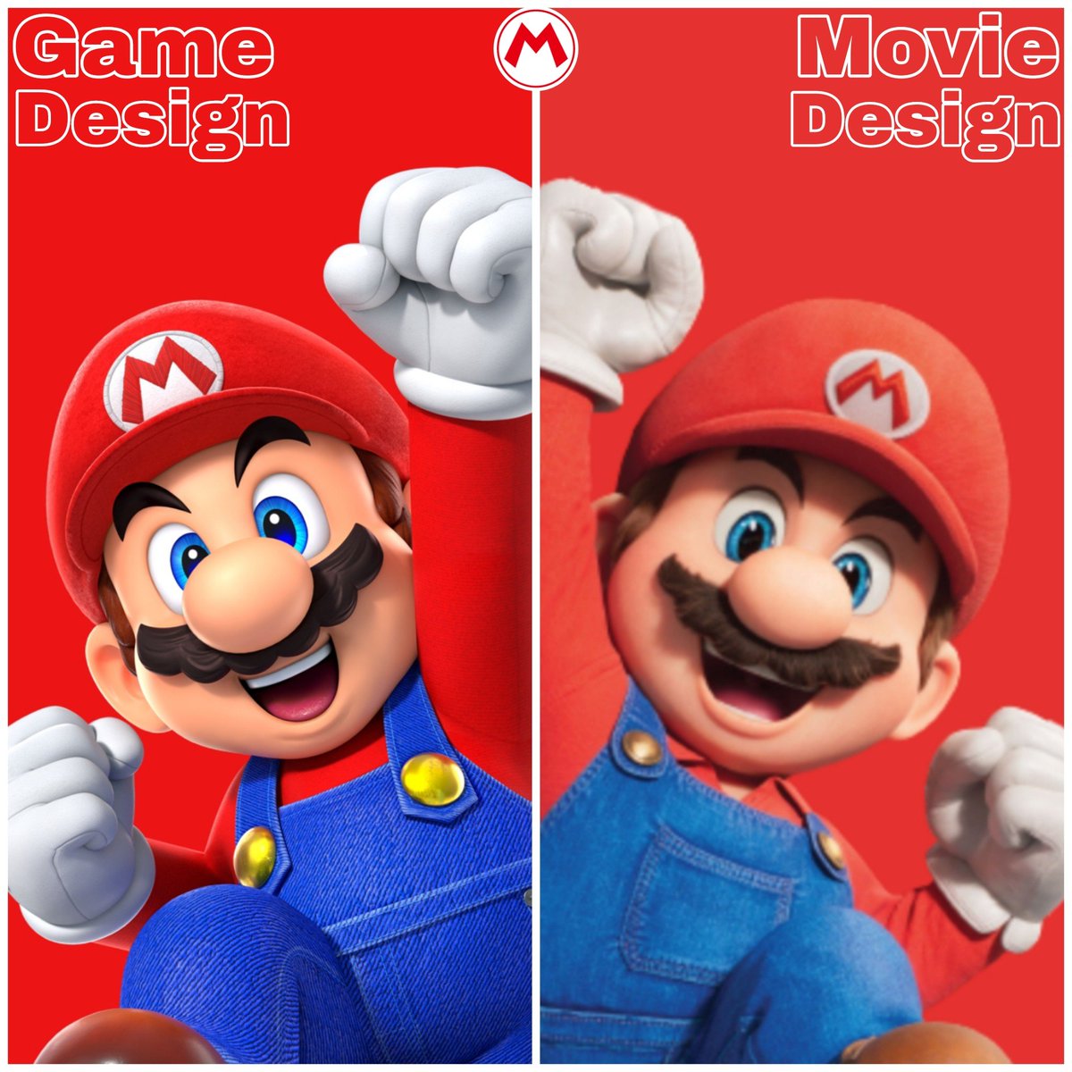 AcpLrp310's tweet image. 🔴🟢🦖Mario, Luigi, &amp;amp; Yoshi🍄🔦🥚

✨️⭐️Game Designs vs. Movie Designs🌟✨️

#Mario #Luigi #Yoshi 
#Nintendo #GameDesign #illumination #MovieDesign 
#SuperMario #Evolution #Comparison #Edit