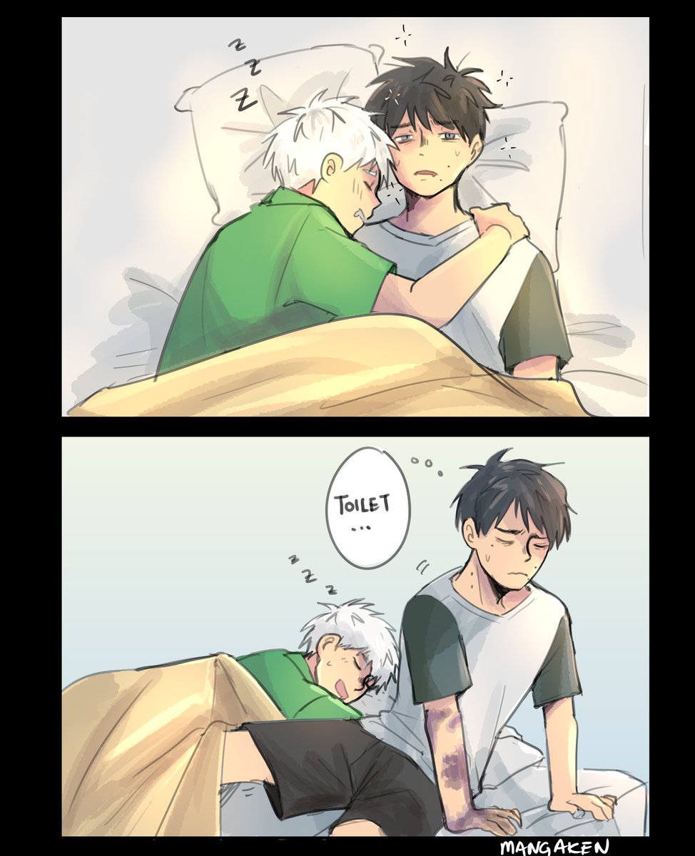mangaken(commish OPEN) tweet media