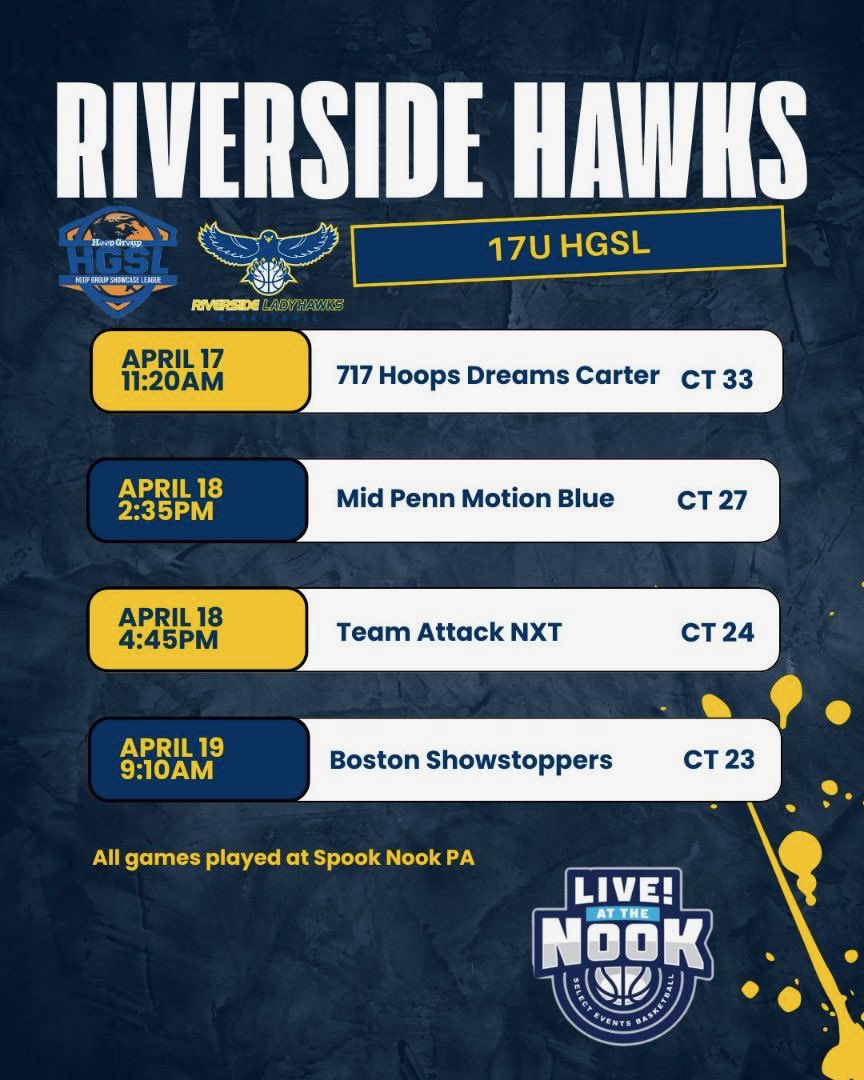 DeweyCoach's tweet photo. Coaches! TON of talent on both these teams! Make sure you catch a game @NookBasketball D1, D2 and D3 talent. MUST SEE! https://t.co/V02PwFzK8K