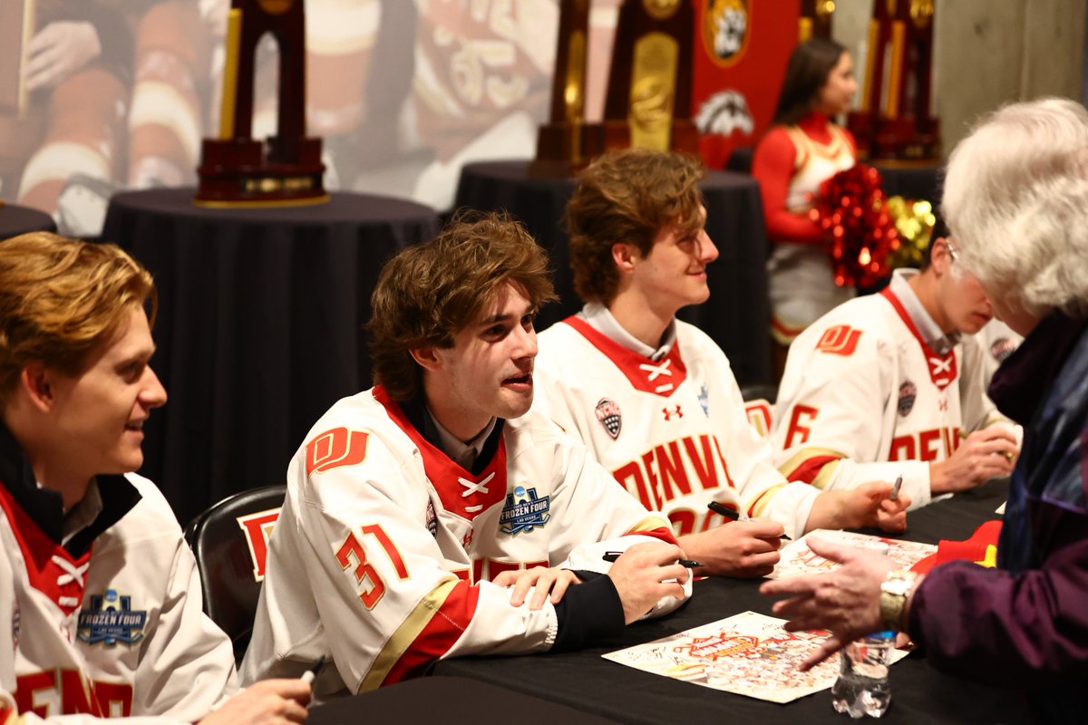 University of Denver tweet media