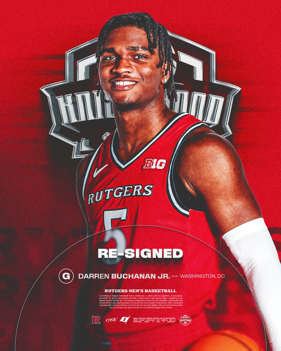 Rutgers Men’s Basketball 🏀 tweet media