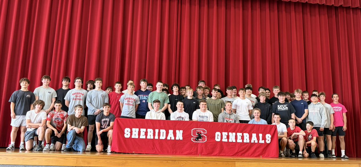 MrWalters225's tweet photo. Congrats to Mylie and Wesley on their college signings!!! Mylie-Muskingum, Wesley- Marietta https://t.co/IwfI3XlnMX
